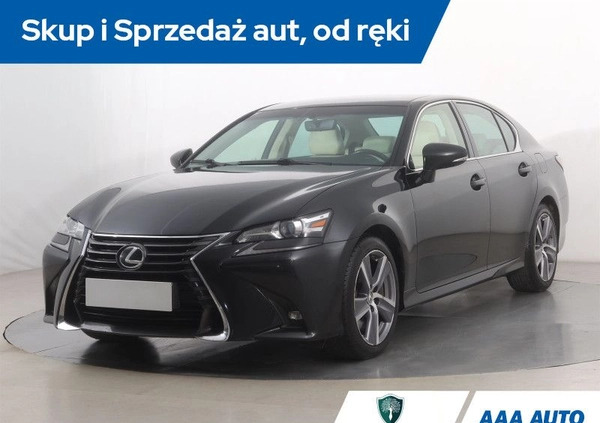 Lexus GS cena 84000 przebieg: 191755, rok produkcji 2015 z Świerzawa małe 352